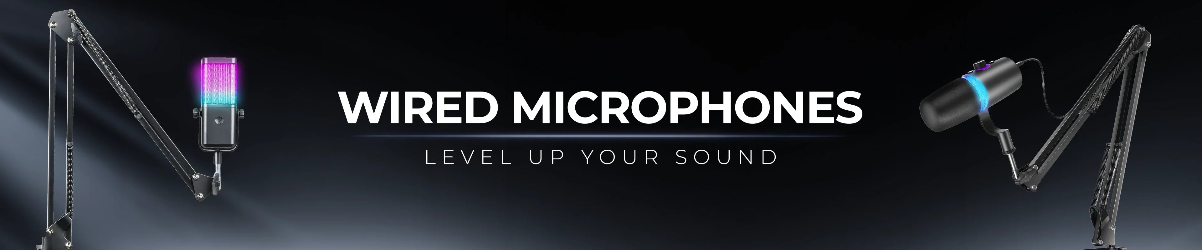 Wired Microphones