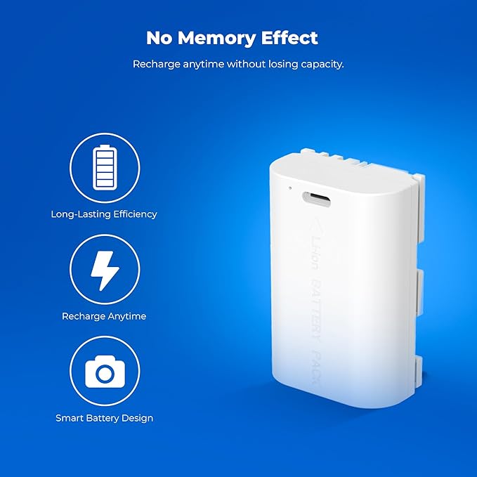 Digitek Platinum (LP-E6 Type C) 3000mAh  Li-ion Battery for Canon Cameras