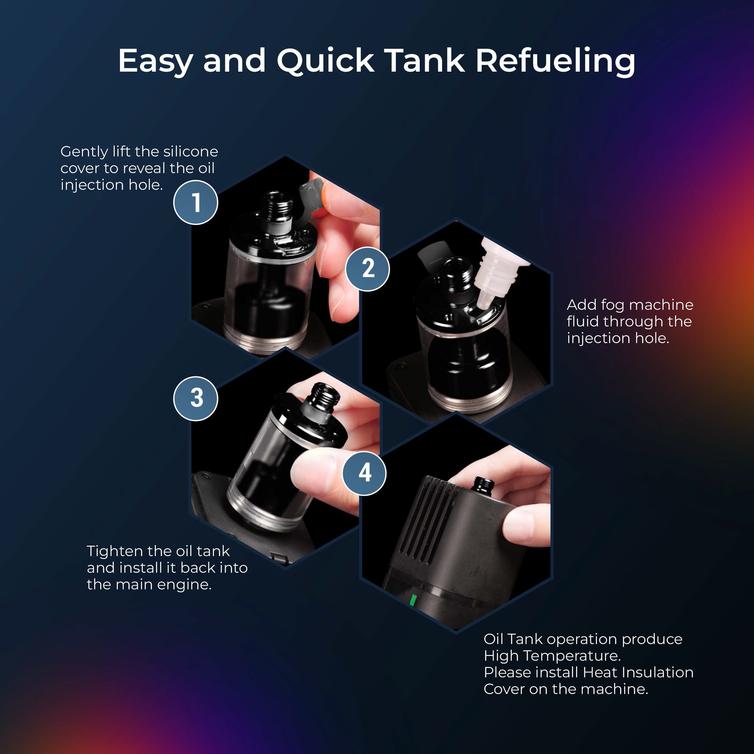 Digitek (DFM-030)  Fog Machine