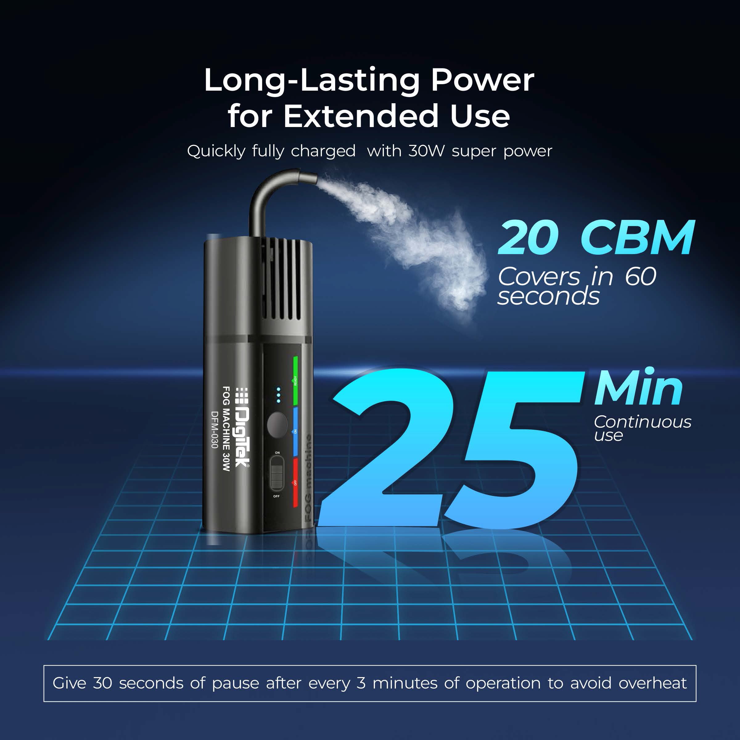 Digitek (DFM-030)  Fog Machine