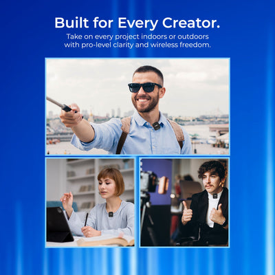 Digitek (DWM 101 Mini) 2-in-1 Wireless Microphone