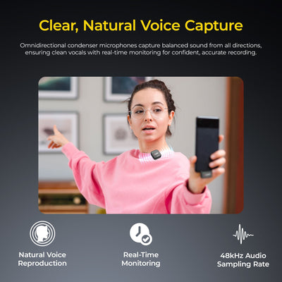 Digitek (DWM 121) 2 in 1 Wireless Microphone