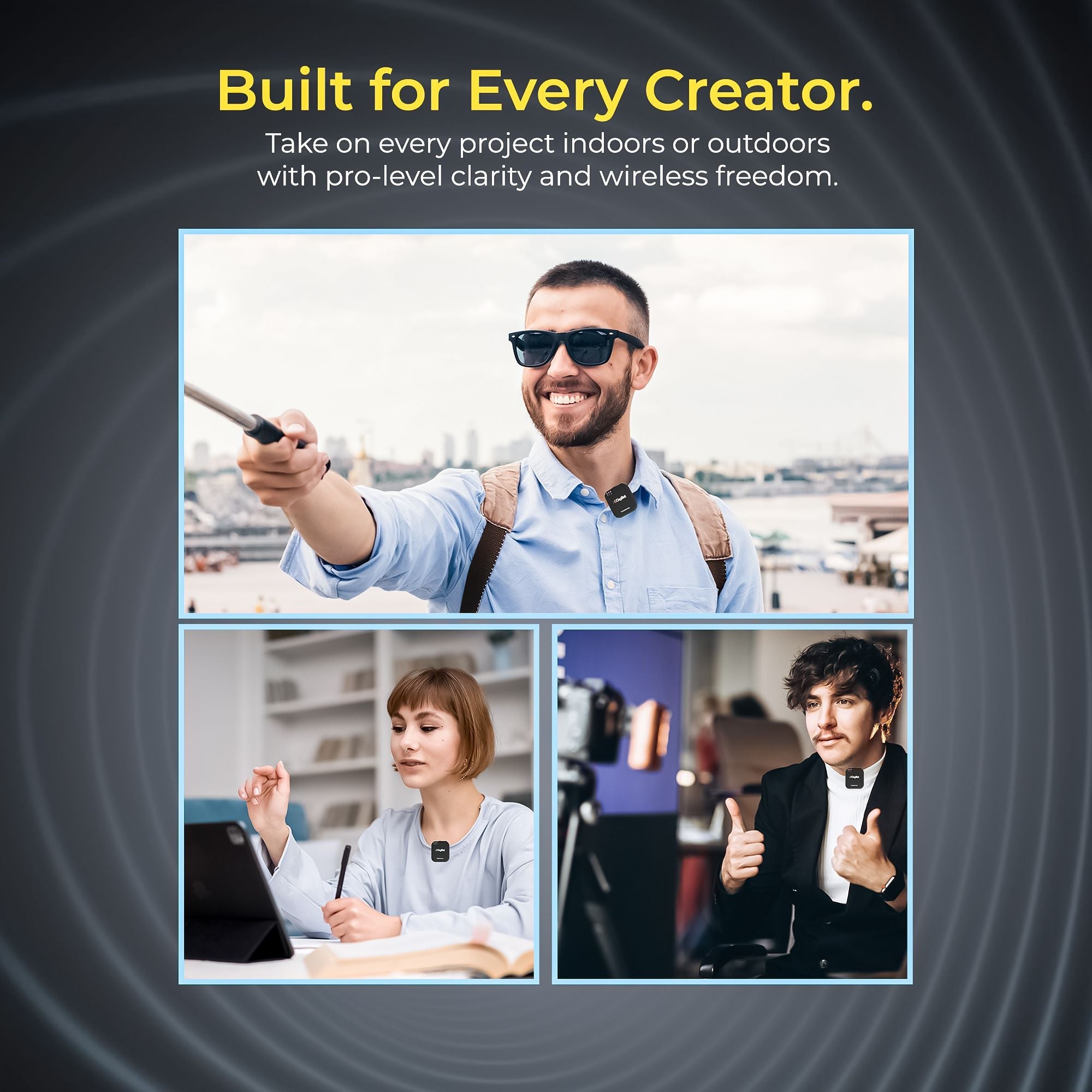 Digitek (DWM 121) 2 in 1 Wireless Microphone