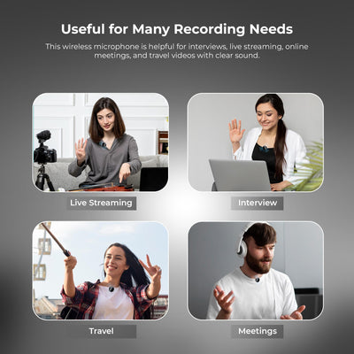 Digitek (DWM-124) 2-in-1 Wireless Microphone